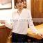 SZXX Tops Fashion Womens Lady Long Sleeve Casual Blouse
