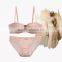 Lace ladies underwear new design hot for South American good quality sexy bra