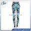 2017 Printed Spandex Woman Leggings KX004
