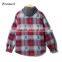  express wholesale hooded men fleece plaids jacket