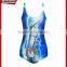 2017 new arrival cut out racerback swimwear distributors