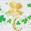 lucky four leaf clover metal charm bookmark diy women style clover bookmark for her gifts 2016