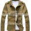 New Design 100% Cotton Men's Casual Shirts for Spring, Summer and Autumn