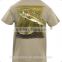 Custom Graphic Printed Mens Fishing T Shirt Heavy 100% Preshrunk Cotton Short Sleeve T Shirt Wholesale Mens Clothing