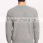 design round neck pullover cashmere sweater men