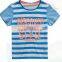 wholesale oem fashion design stripe boys t-shirt