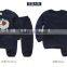hot sale customize fashion design little girls coat and kids wear winter dress sets