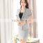 Latest Design Polyester and Viscose Mix Mini Skirts Suits for Beautiful Girls 2016 Wholesale