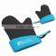 Grip-It Neoprene Oven Mitt - padded textured neoprene on the outside grips items without slipping