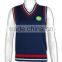 ISO9001/BSCI Manufature tailored made unique school uniform sweater vest