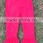 2015 Girls Ruffle Leggings Solid Colors Kids Cotton Pants Wholesale Girls Triple Ruffle Pants