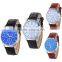 Wrist Watch PU branded watches men radium popular men top 10 wrist brands saat watch men
