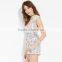 Dresses In Casual Dresses Deep V-Neck with Sexy Lace Printing Flower Unique Fashion Dresses