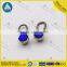 Manufacturer directly supply metal collar extenders in individual package with different colors of diamond studded