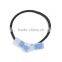 Fabric Hair Ties Bowknot Blue