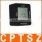 Multi-functional Digital 4 Sided Rotating Alarm Clock Timer Calendar Display Time Date Temperature