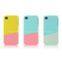 For New iPhone 4 4S 4G Combinations Colorful Slide Snap Case Cover