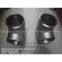 A420 WPL6 low carbon steel pipe equal tee