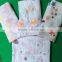 Top quality 100% cotton muslin swaddle blanket in box