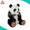Custom wholesale plush animal stuffed panda for sale