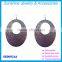 iron purple earring costume jewelry ear drop