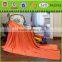 anti-pilling and Reversible blanket for airline