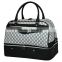 waterproof double layer gray golf clothes bag/sky yu fancy golf clothes shoesbag/fancy golf bag