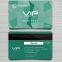New York 1000 PCS / One Design Custom Plastic PVC Business VIP Cards With Embossing Gold Number and Magetics Stripe