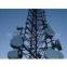 MICROWAVE TRANSMISSION STEEL TOWER