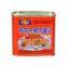 Canned chicken luncheon meat