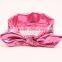 Baby Headband shining knot tie headband headwrap Photo Prop stretchy Knot Girls Hair Accessories