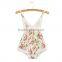 Gallus children girl sunsuit floral baby summer romper M6100307