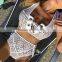 B33623A Europe women Sexy Ladies sexy lace up bikini swimwear