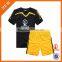 Summer breathable clothes short sleeve wholesale soccer uniforms