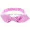 2017 baby cute red color infant peal flower hair bands hairband lace soft headband