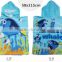 Hooded Towel for Kids Toddlers Bath Wrap Beach Poncho with Hood Cover Up Robe Baby Princess