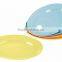 8 inch plasticd disposable microwave divided plates , pp dish