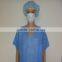 Disposable SPP green surgical gown