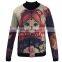 sublimated modern team light weight baseball jackets for players