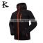 High quality waterproof softshell jacket for men outdoor printed clothing