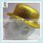 Party Fancy Fun Dress Up Sparkle Glitter Plastic Bowler Hats HPC-0237