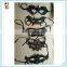 Carnival Mardi Gras Masquerade Black Sequin Party Masks HPC-0461