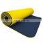 Wholesale gym fitness equipment tpe yoga mat manufacturer