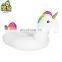 Eco-friendly 7 Color PVC Giant Pool Float Water Pool Floats Inflatable Unicorn