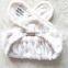 Lovely Ladys Fashionable Comfortable Custom Logo Hairbands For Washing a Face