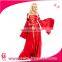 Women's Medieval Lace-Up Costume Gown