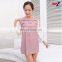 pink color anti radiaiton dress for pregnant women
