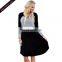 2017 Women Black Chic Blocked Stripe Jersey I Ladies Dresses
