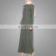 OEM Service Supply Type Muslim Abaya High Quality Embroidery Islamic Clothing Comfortable Fabric Middle East Ethnic Region Dress