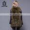 ladies imitation fur vest short fox waistcoat